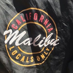 brandy melville malibu windbreaker jacket